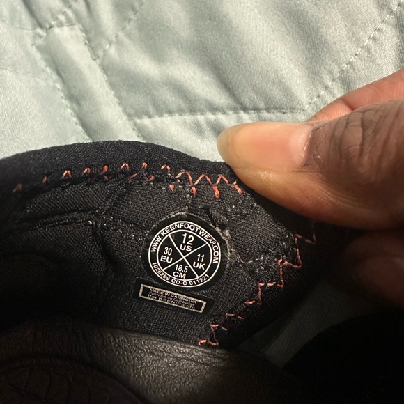 Keen sandals for toddler green and orange - Picture 5 of 5